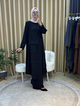 İLKİM ÖZEL TASARIM TUNİK TAKIM SİYAH