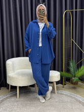 GÖMLEK TAKIM İNDİGO MAVİ