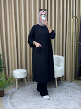 HEM SPOR HEM ŞIK TAKIM SİYAH