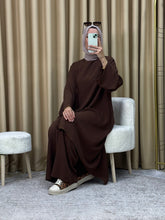 GAMZEM TUNİK PANTOLON TAKIM ACIKAHVE