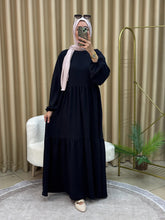 ZERDA ELBİSE SİYAH