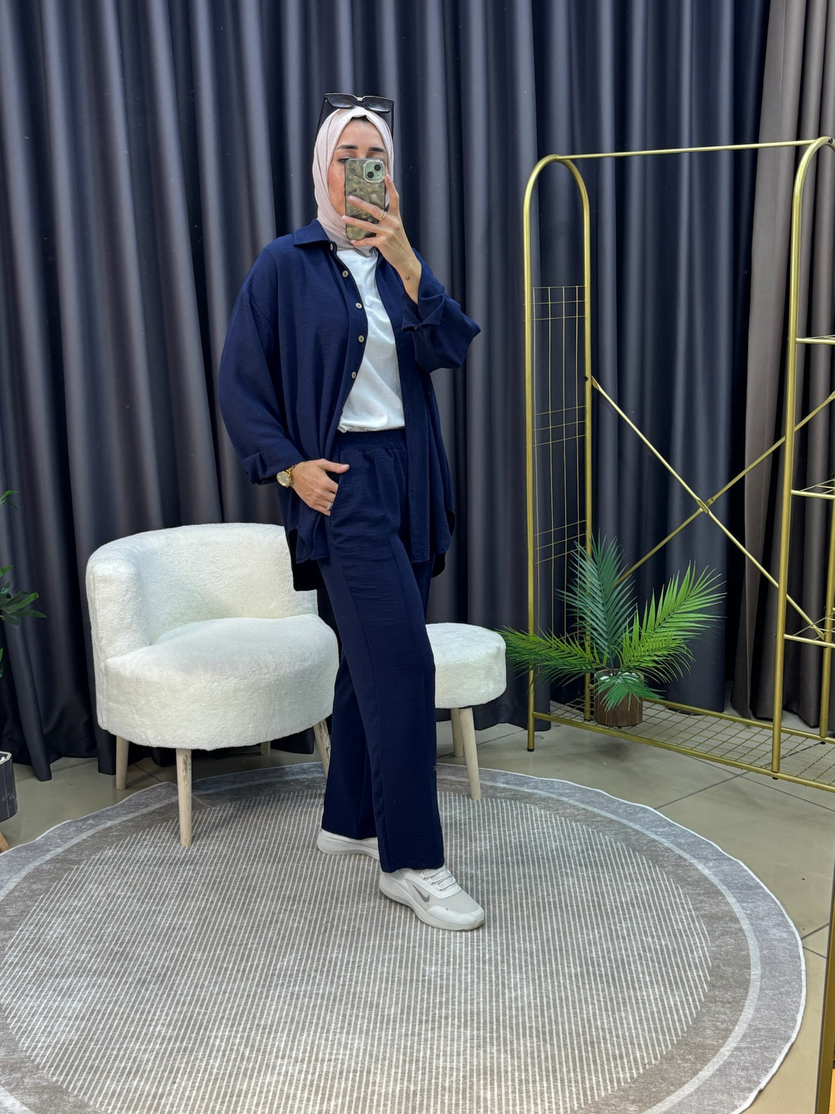 GÖMLEK TAKIM LACİVERT