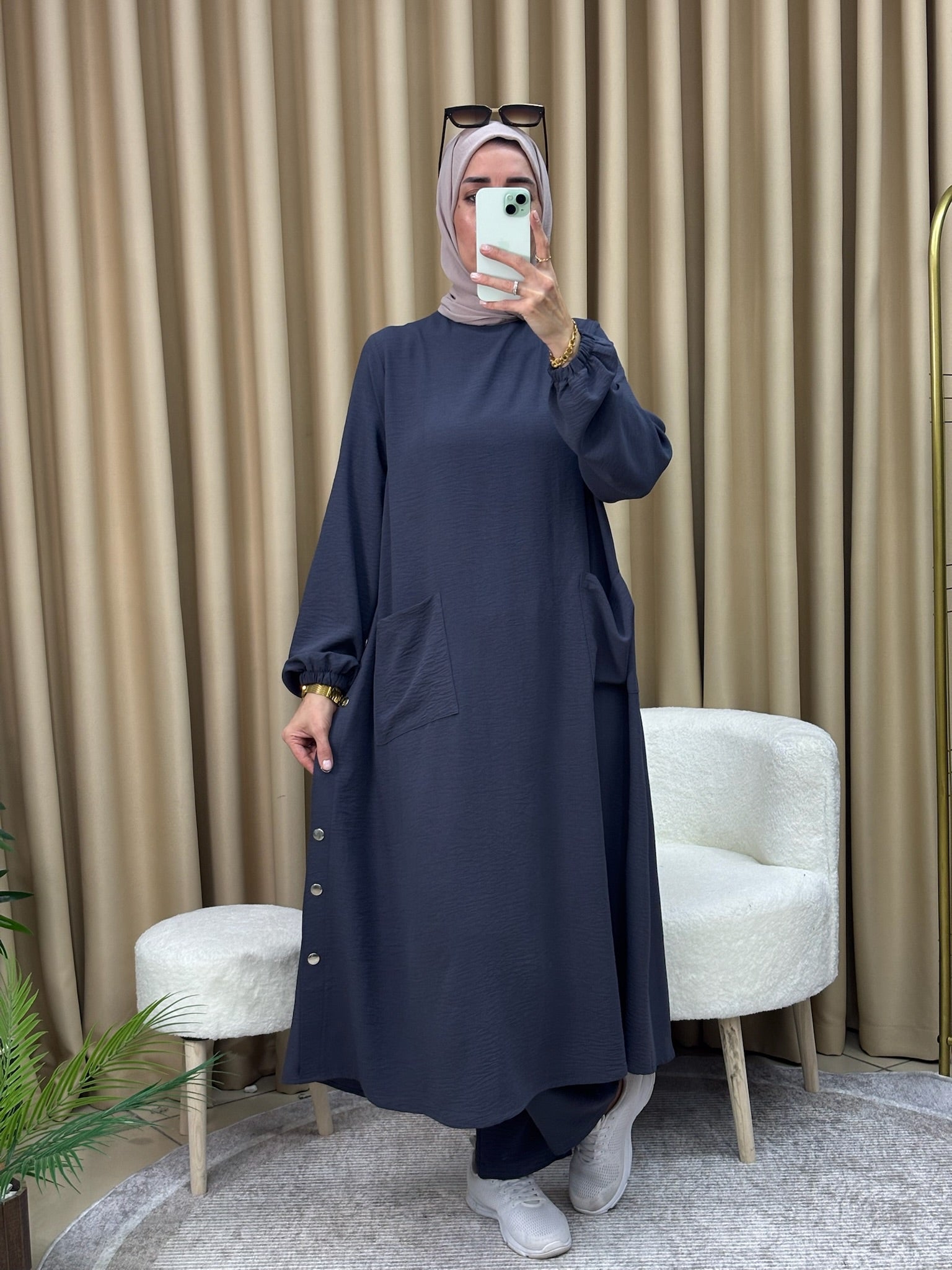 HEM SPOR HEM ŞIK TAKIM ANTRASİT