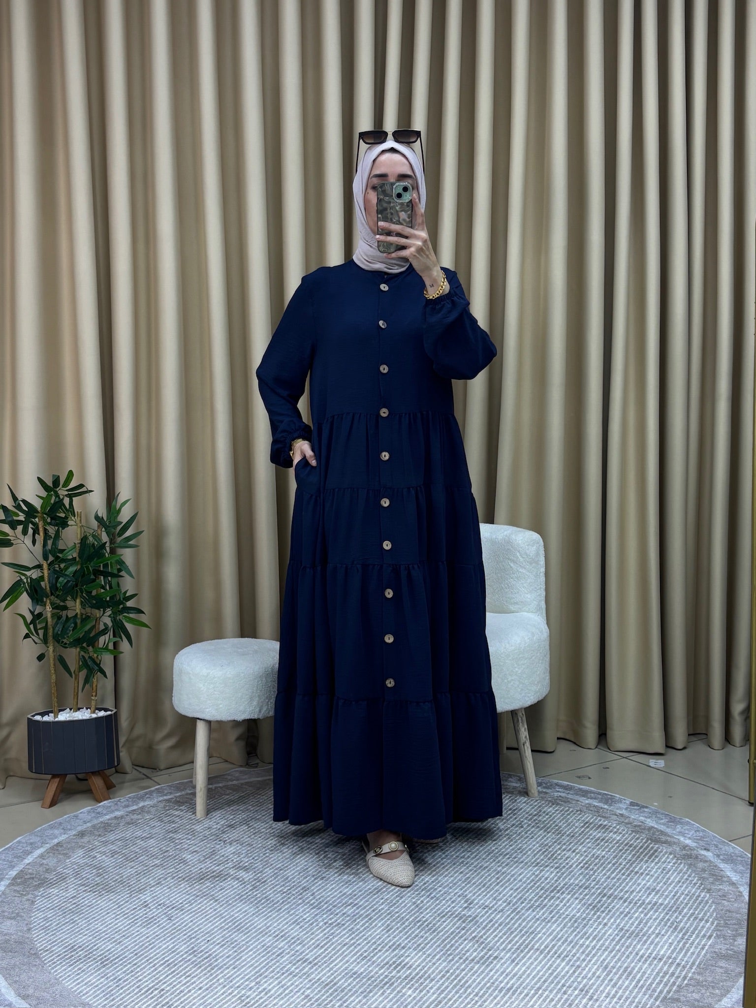 CEPLİ LOTUS FERACE LACİVERT