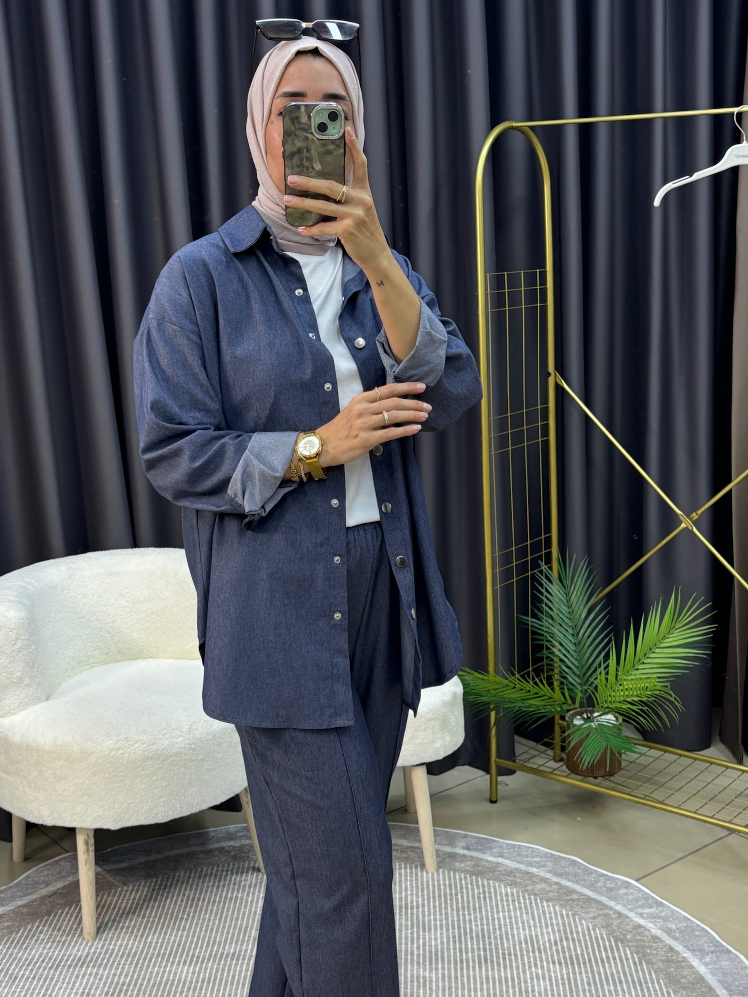 ÇITÇITLI YUMUŞAK KOT TAKIM