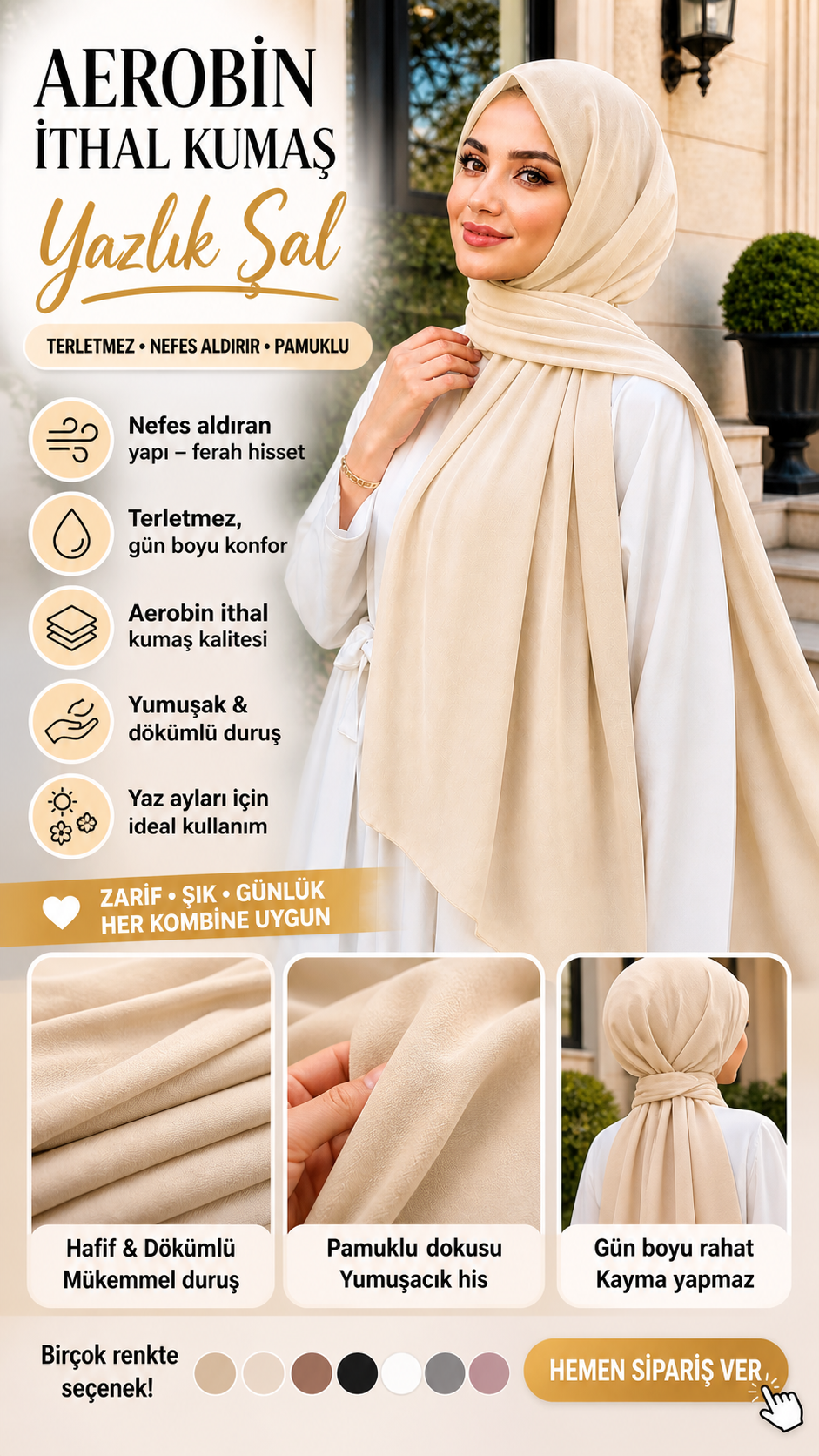 AEROBİN İTHAL ŞAL