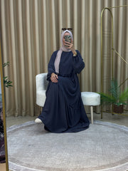 ZERDA ELBİSE ANTRASİT