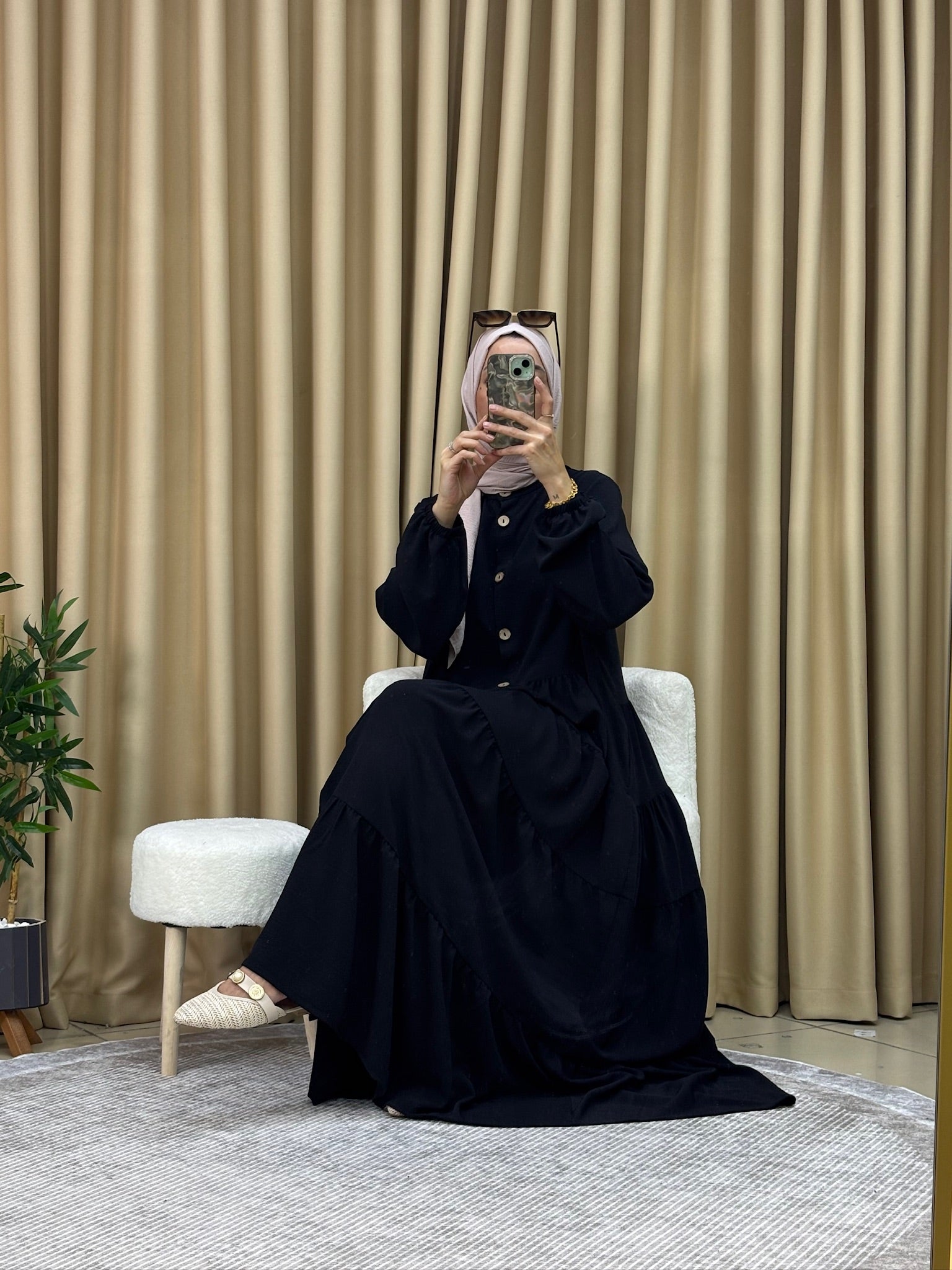 CEPLİ LOTUS FERACE SİYAH