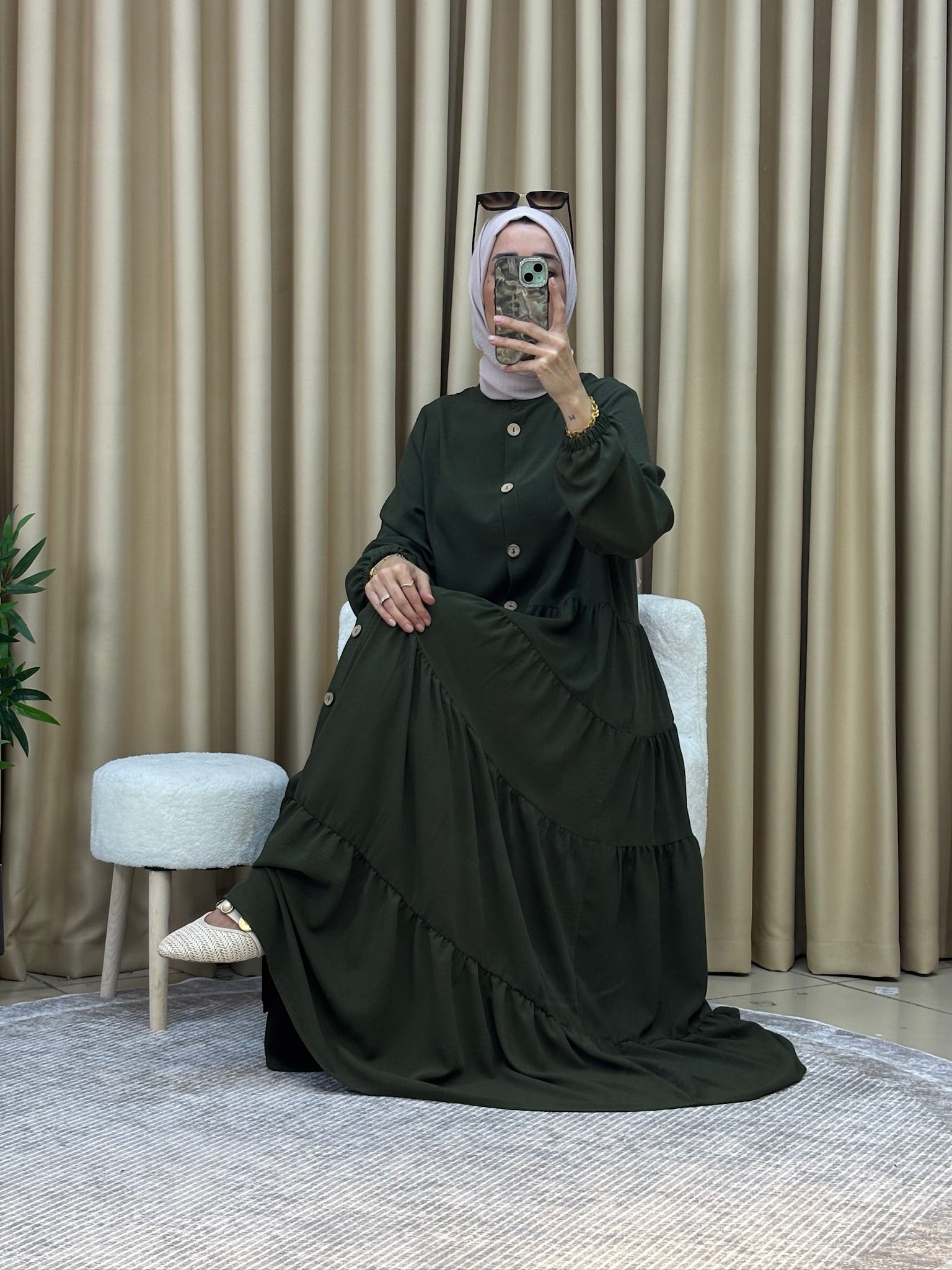 CEPLİ LOTUS FERACE HAKİ YEŞİL