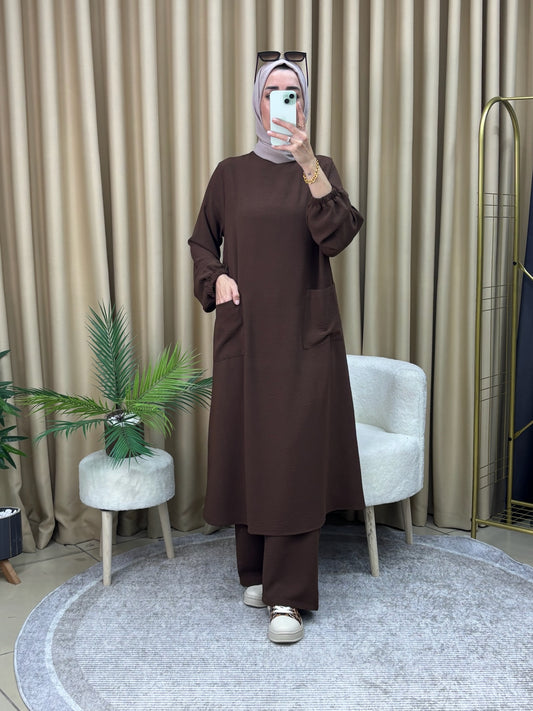 ÇITÇITLI TUNİK PANTOLON TAKIM