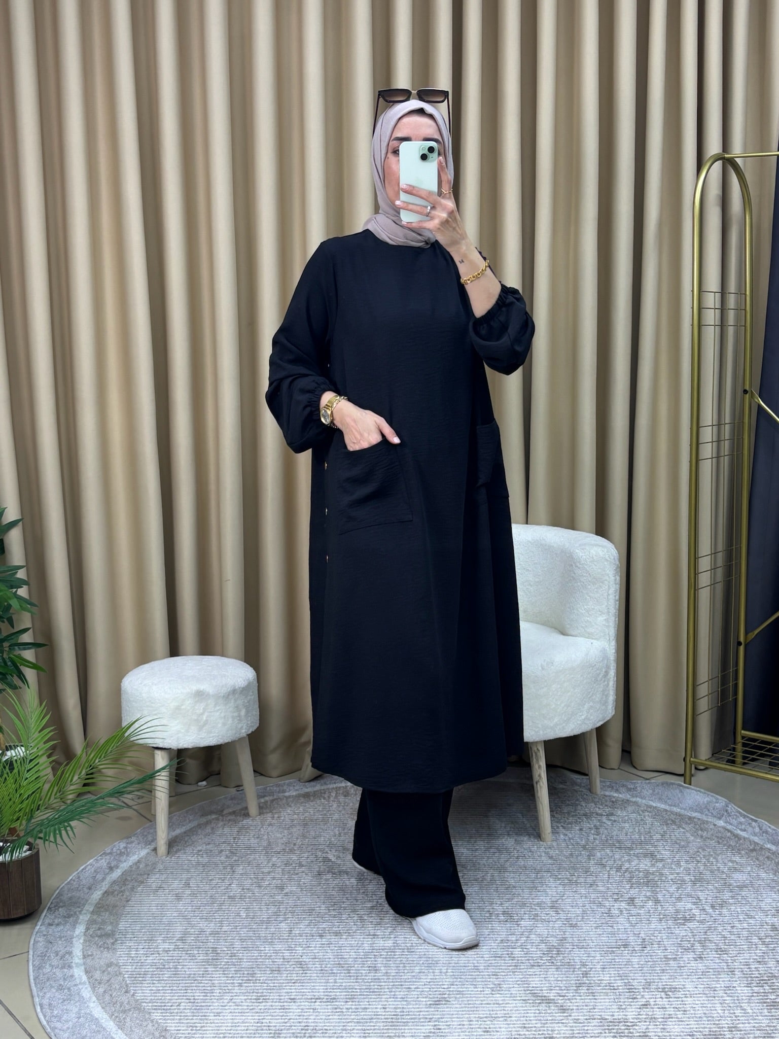 HEM SPOR HEM ŞIK TAKIM LACİVERT