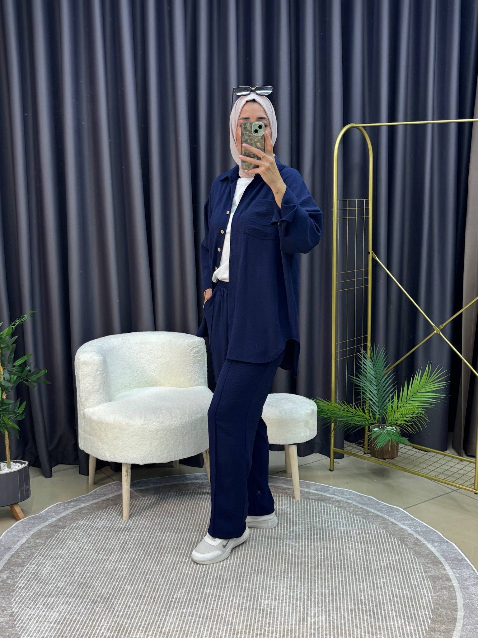 GÖMLEK TAKIM LACİVERT