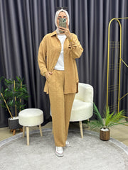 DESENLİ GÖMLEK TAKIM TABA