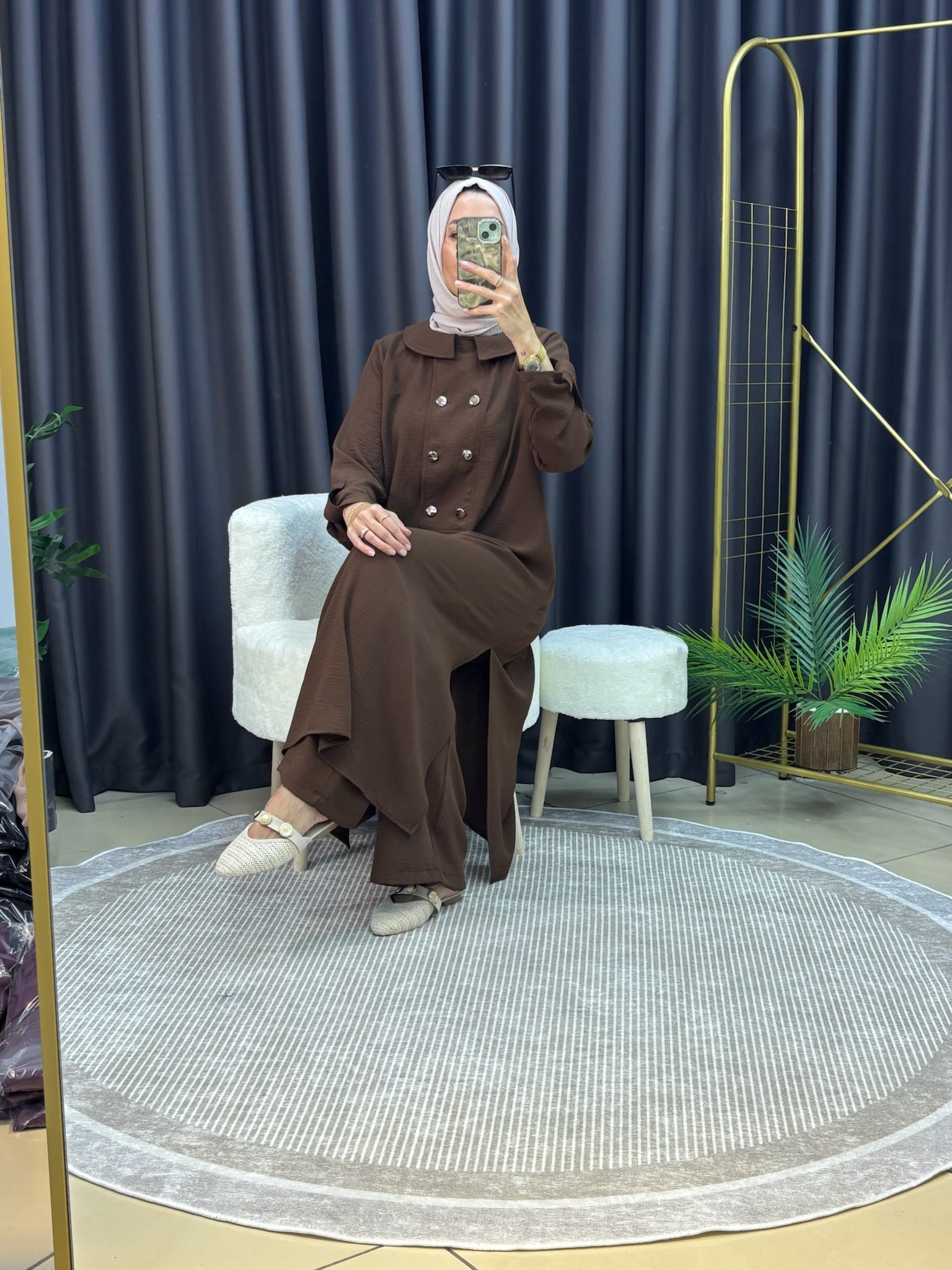 ZEYNEP TAKIM KAHVERENGİ