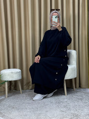 HEM SPOR HEM ŞIK TAKIM SİYAH