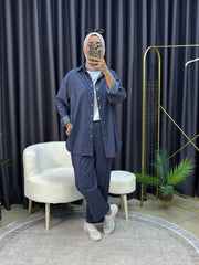 ÇITÇITLI YUMUŞAK KOT TAKIM