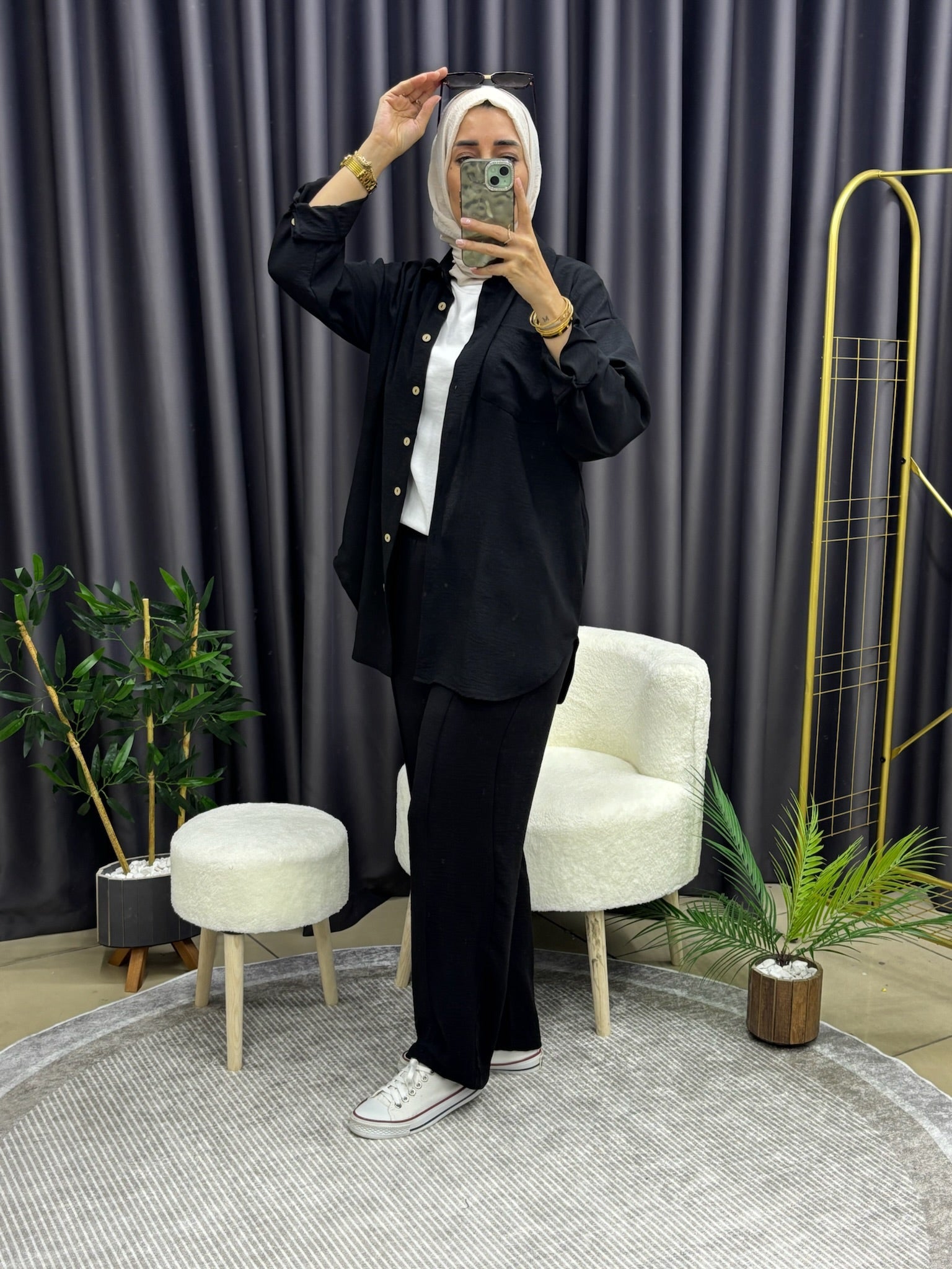 GÖMLEK TAKIM SİYAH