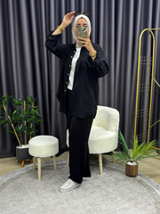 GÖMLEK TAKIM SİYAH