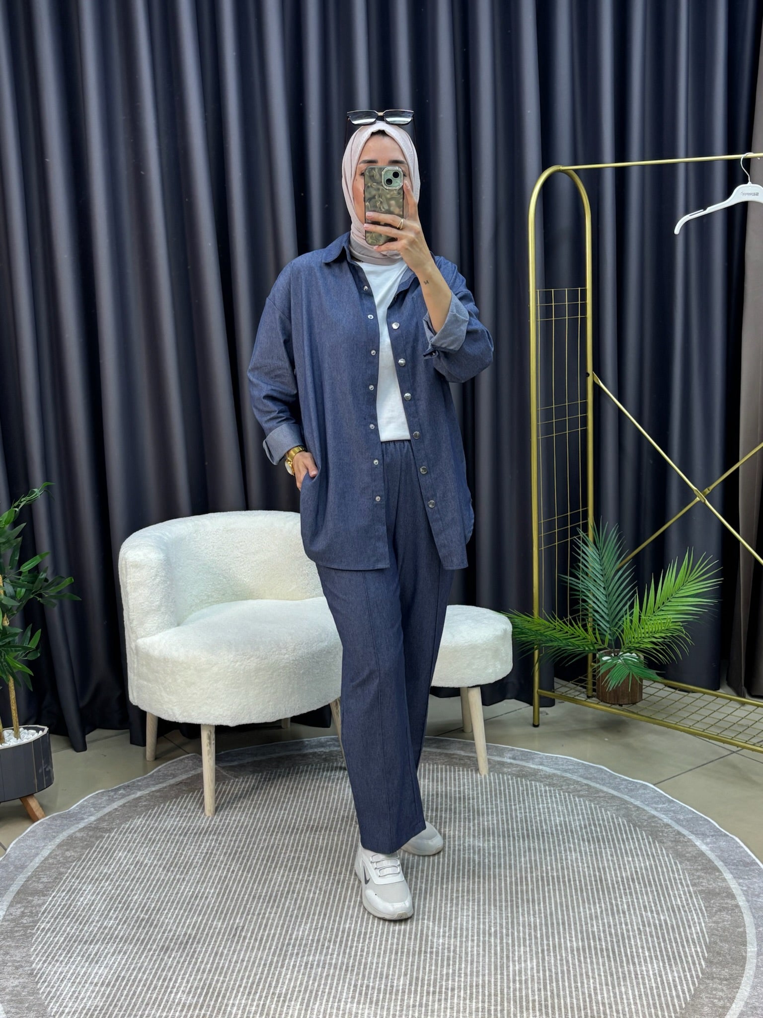 ÇITÇITLI YUMUŞAK KOT TAKIM