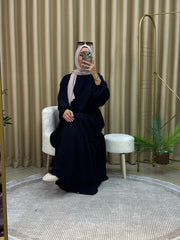 ZERDA ELBİSE SİYAH