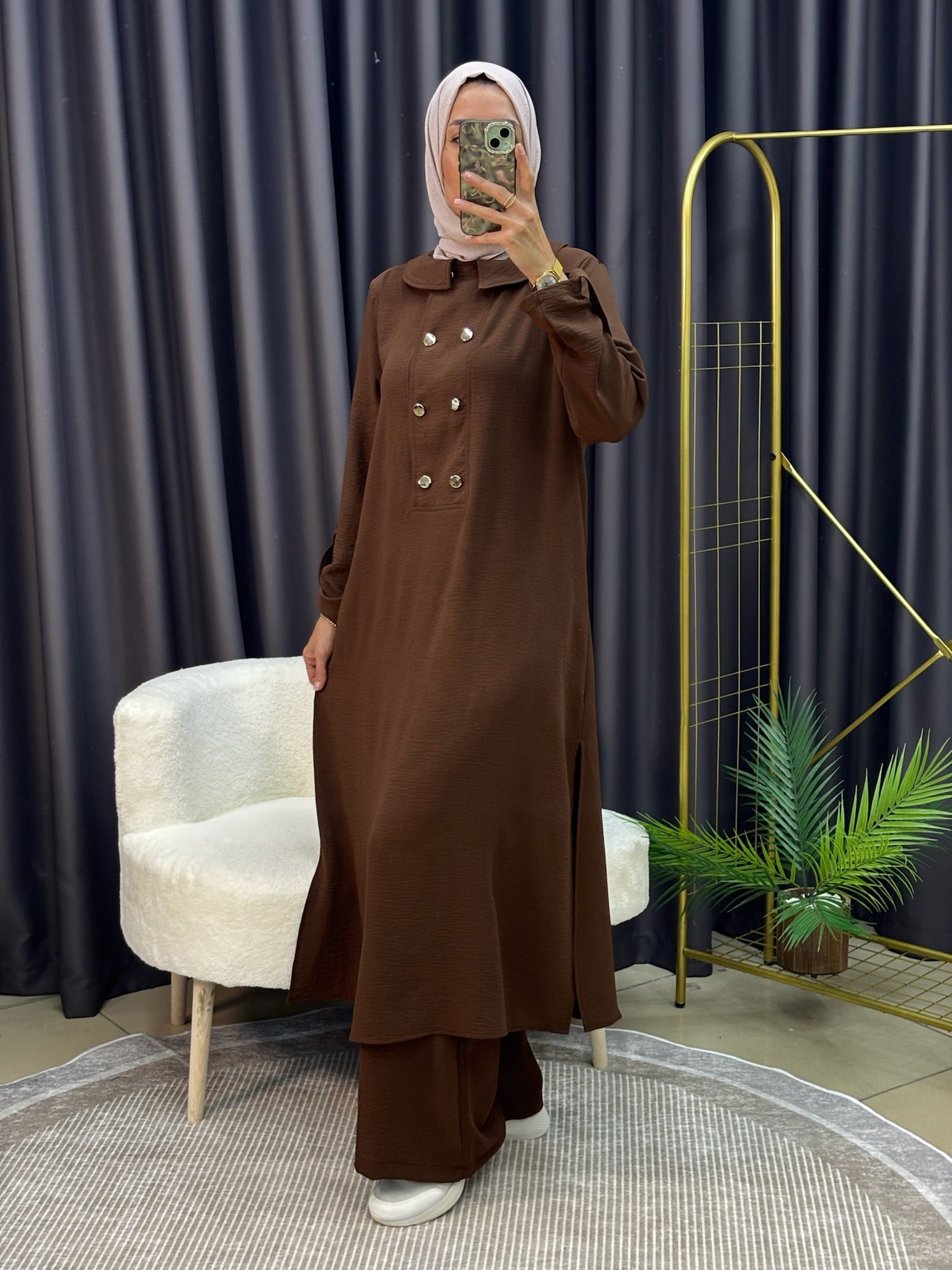 ZEYNEP TAKIM KAHVERENGİ