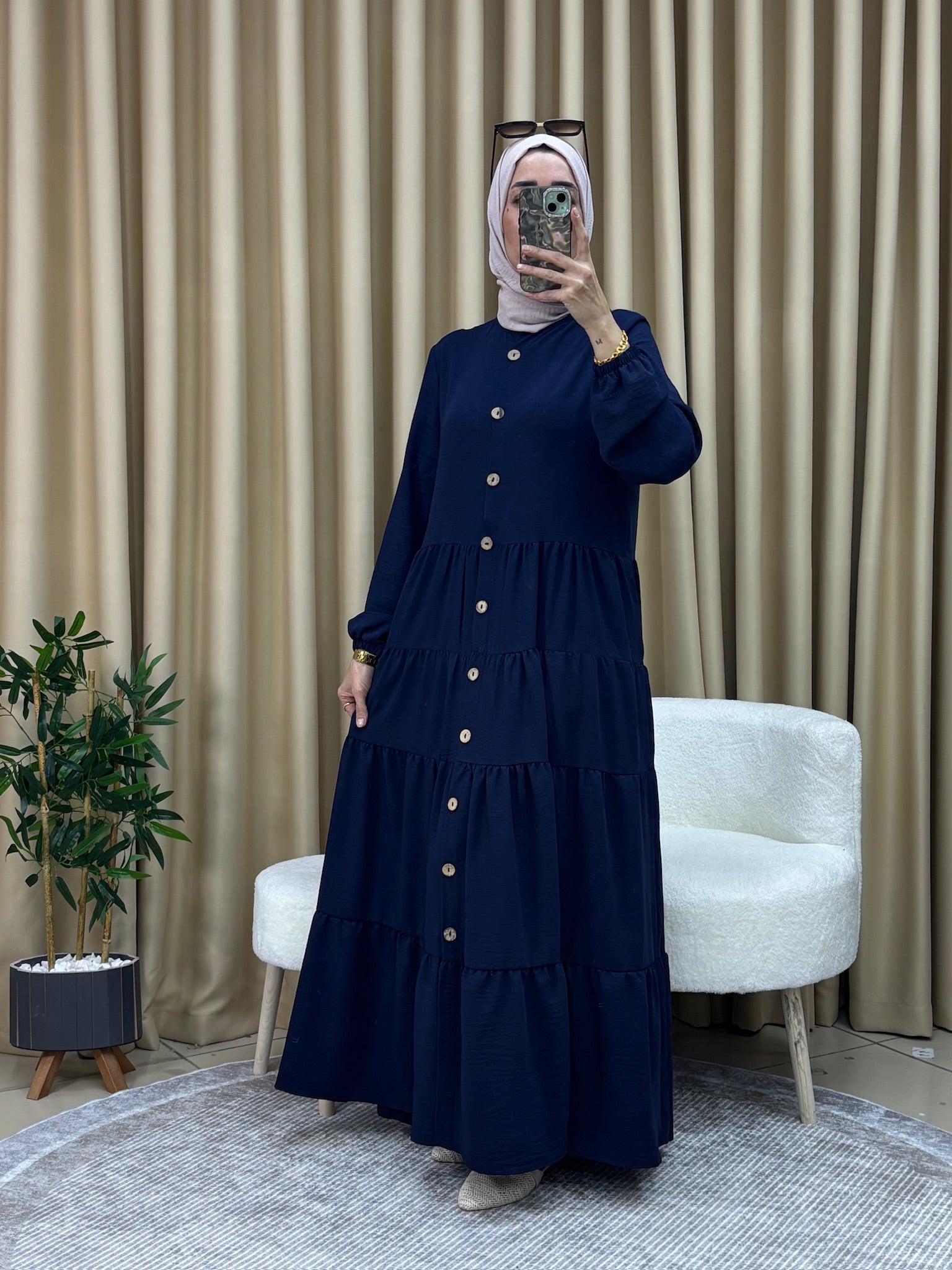 CEPLİ LOTUS FERACE LACİVERT