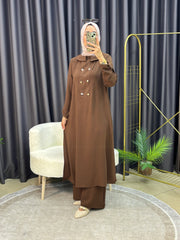 ZEYNEP TAKIM KAHVERENGİ