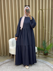 ZERDA ELBİSE ANTRASİT