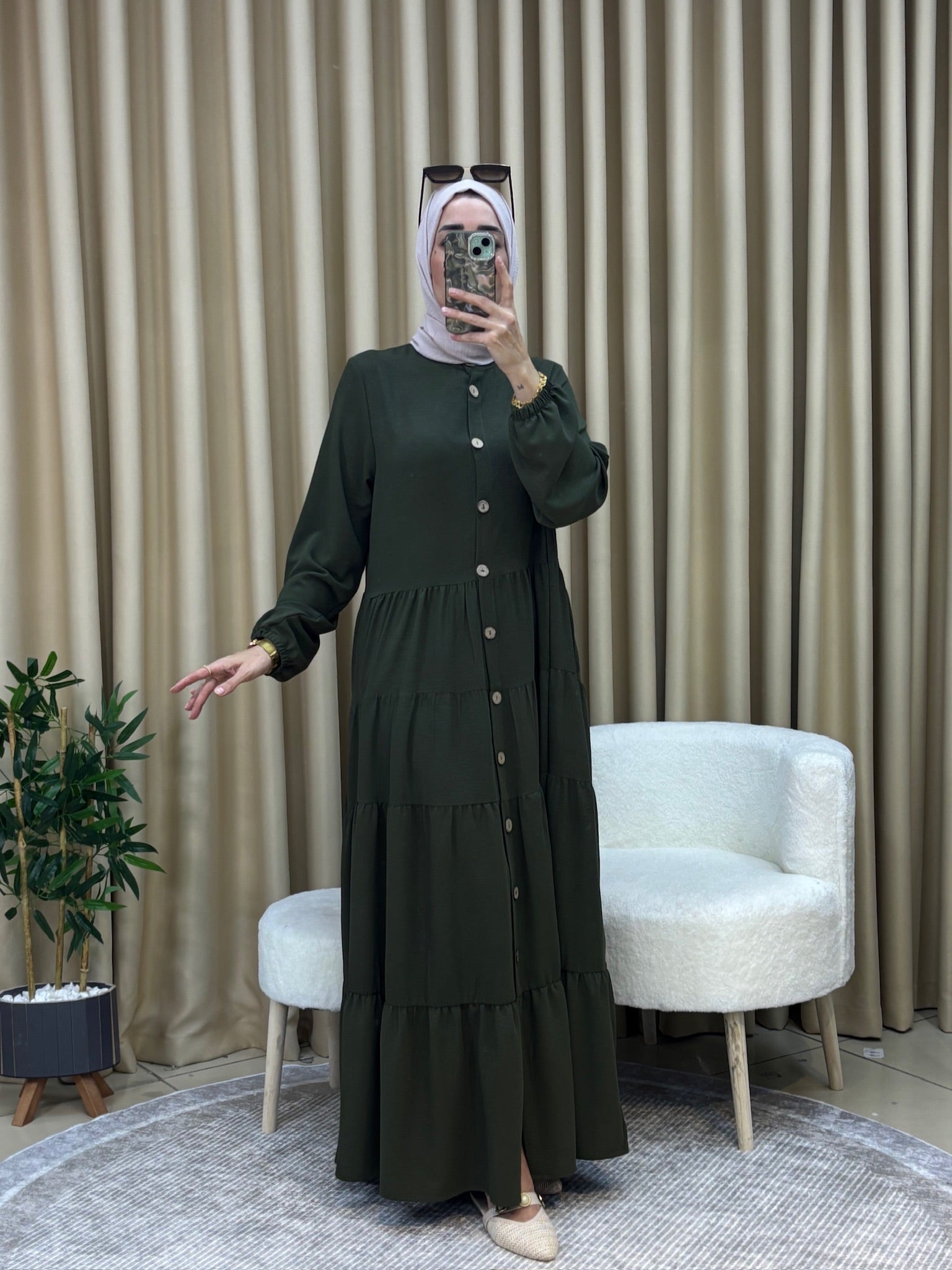 CEPLİ LOTUS FERACE HAKİ YEŞİL