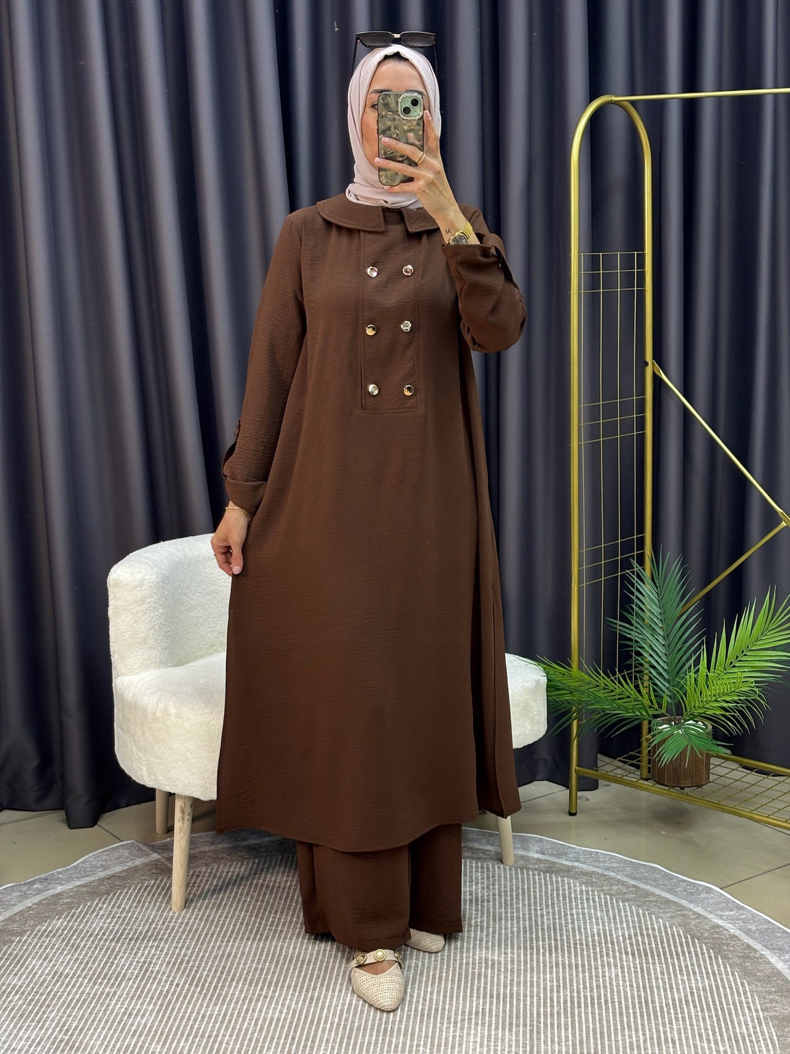 ZEYNEP TAKIM KAHVERENGİ