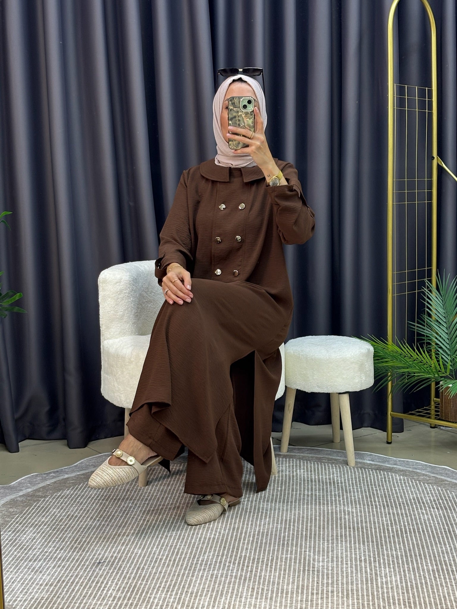 ZEYNEP TAKIM KAHVERENGİ