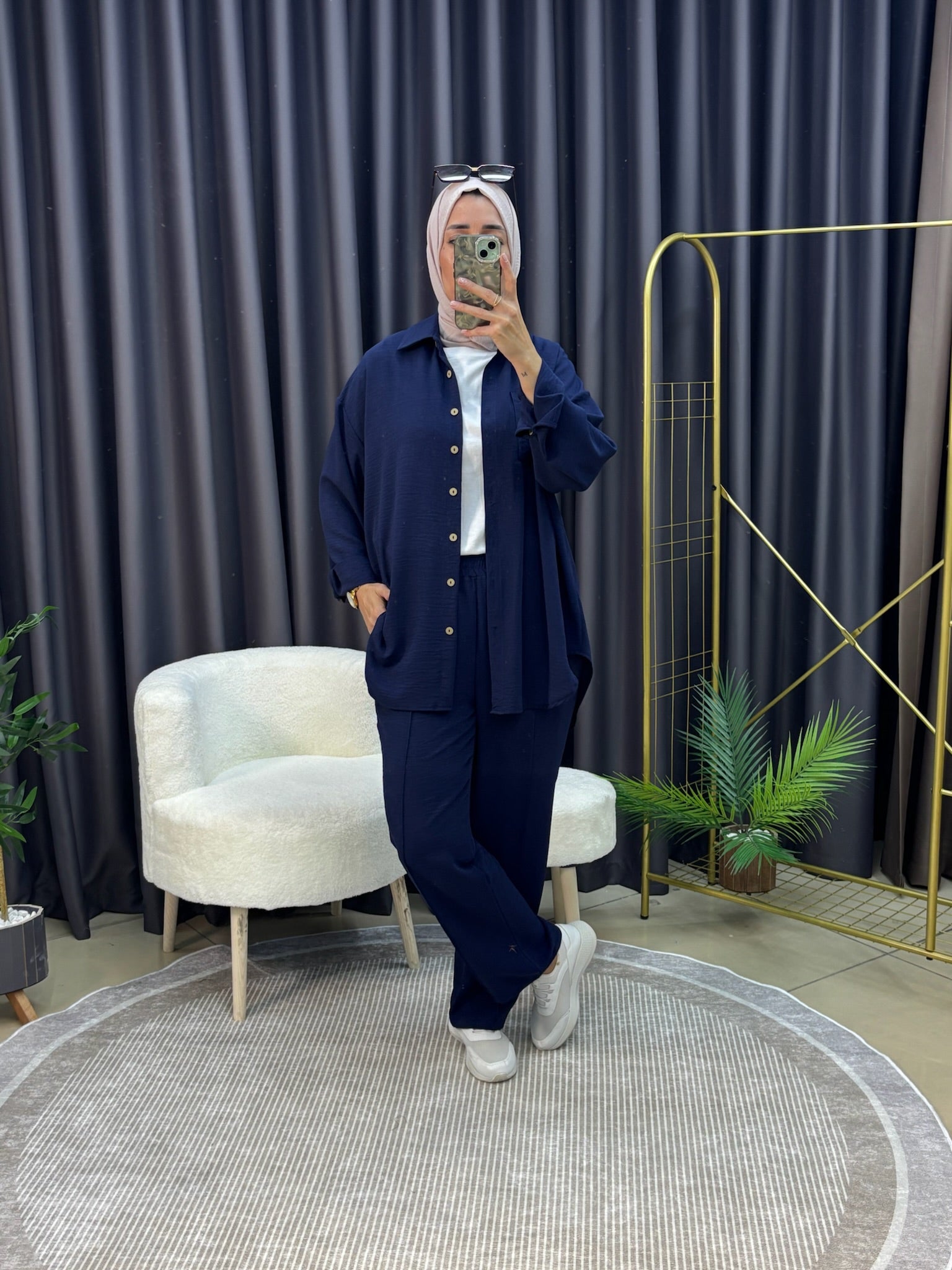 GÖMLEK TAKIM LACİVERT