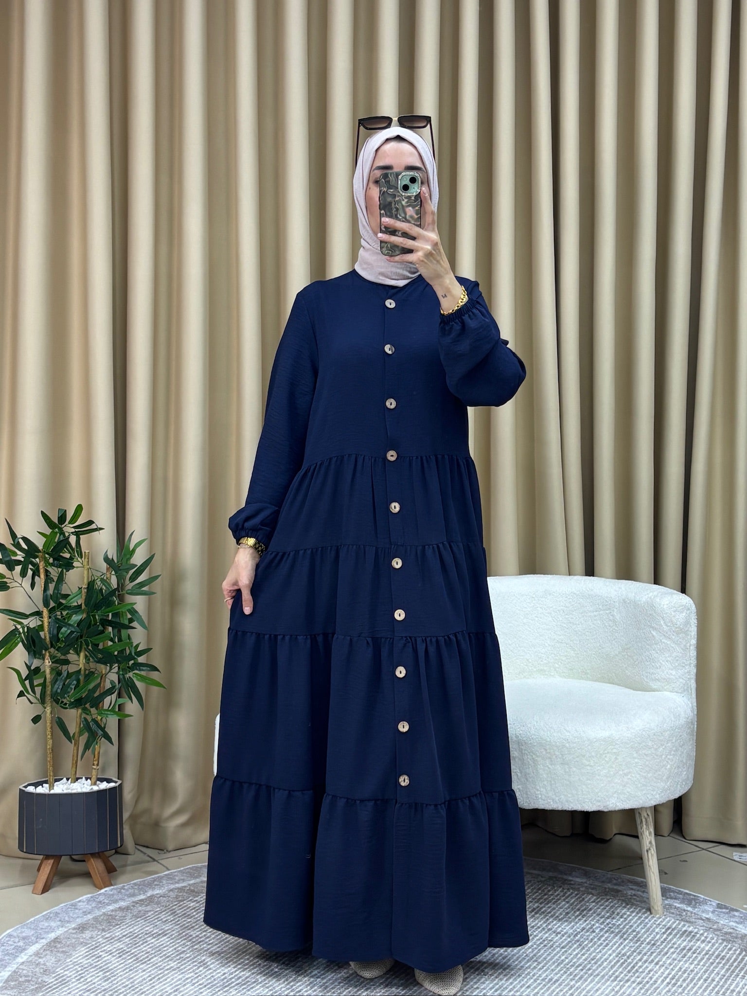 CEPLİ LOTUS FERACE LACİVERT