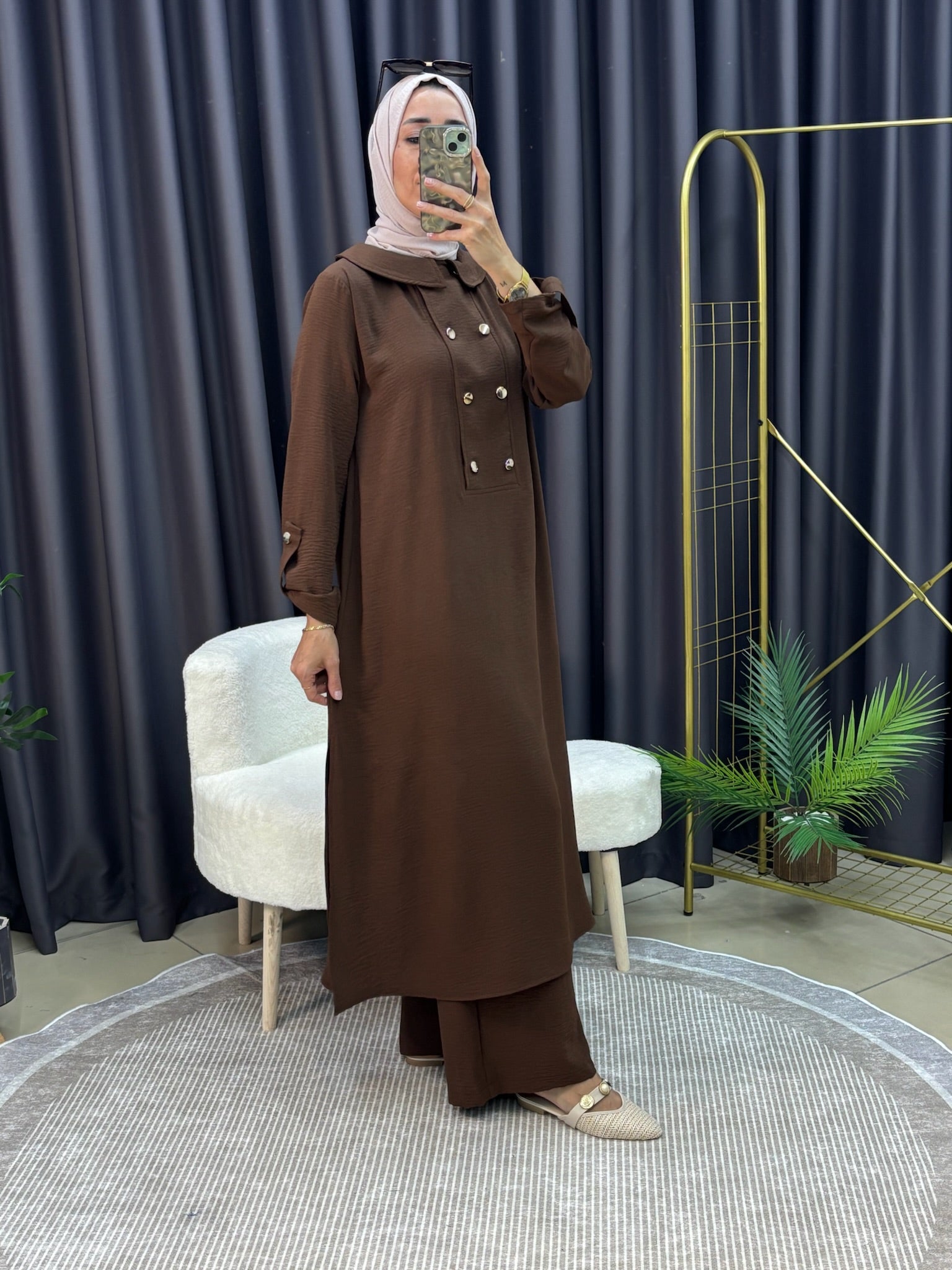 ZEYNEP TAKIM KAHVERENGİ