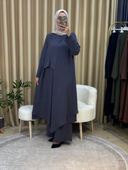 İLKİM ÖZEL TASARIM TUNİK TAKIM ANTRASİT