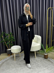 GÖMLEK TAKIM SİYAH