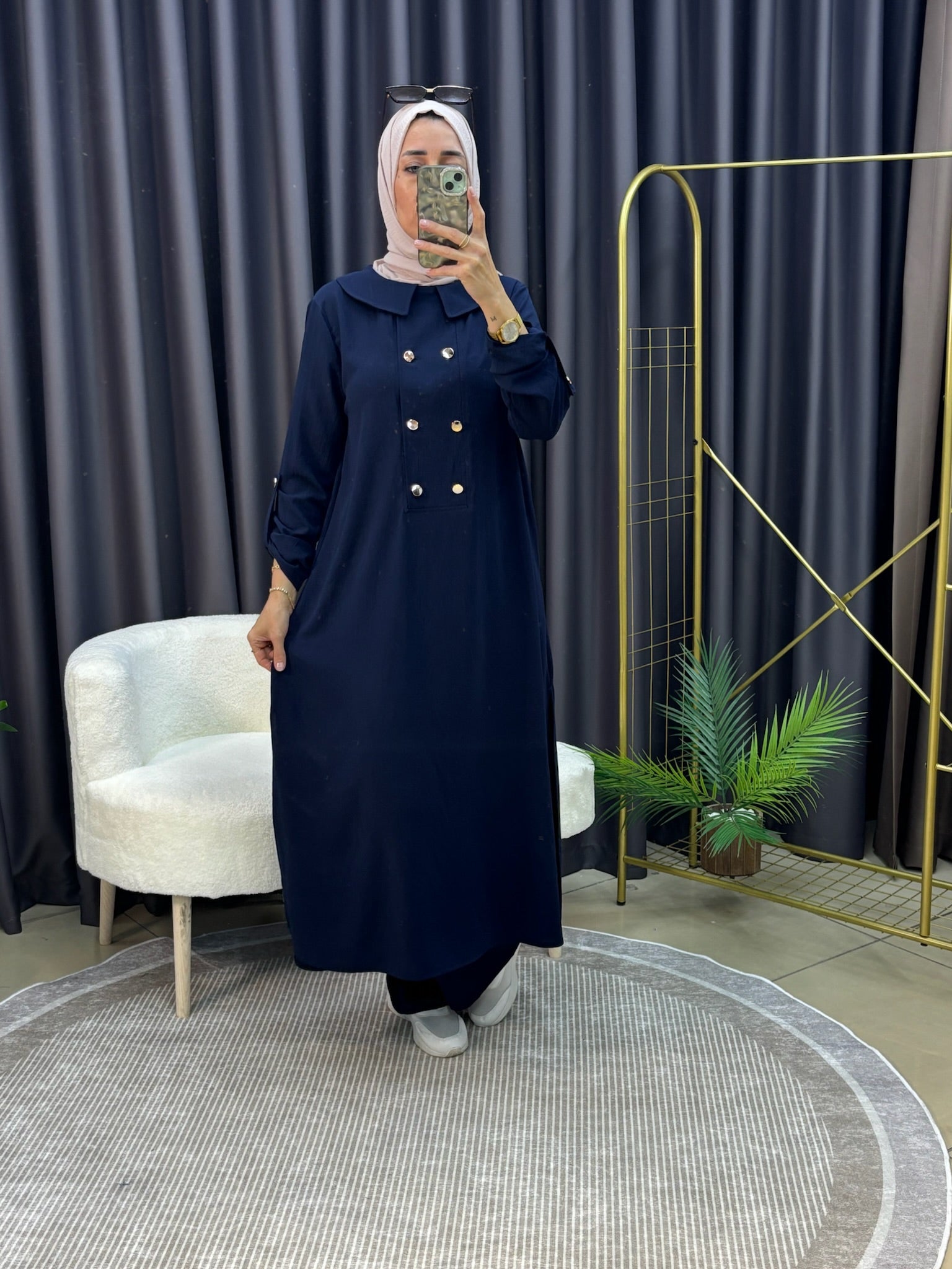 ZEYNEP TAKIM LACİVERT