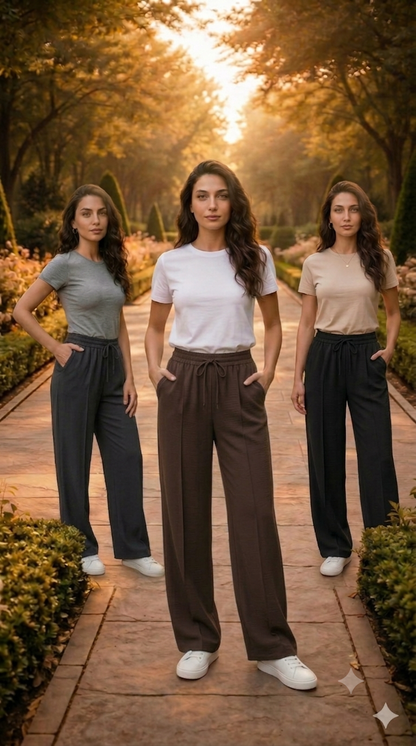 3 LÜ PANTOLON SET