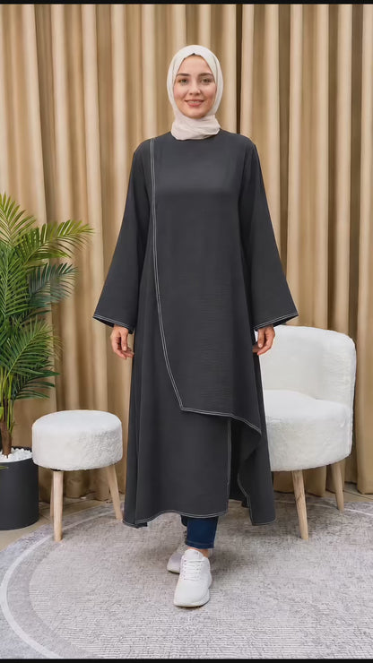 UZUN YAZLIK TUNİK GAMZEM 125 CM