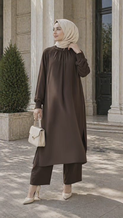 Sarem tunik pantolon
