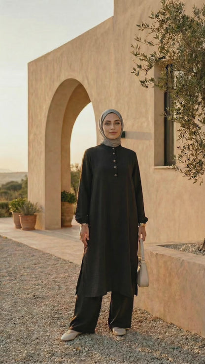 Zehra`m Tunik Pantolon Takım